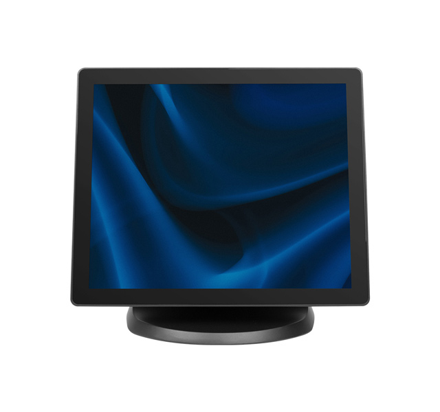 All-in-one POS terminal with round base