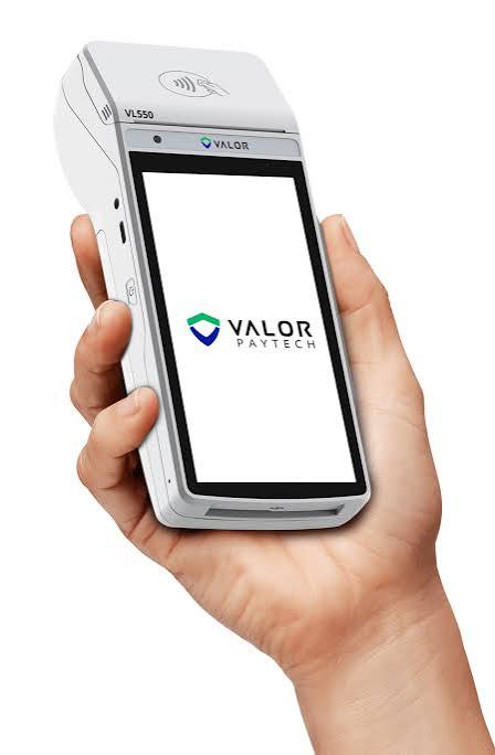 Valor VL550 handheld payment terminal
